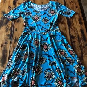 Lularoe Nicole (Unicorn print)